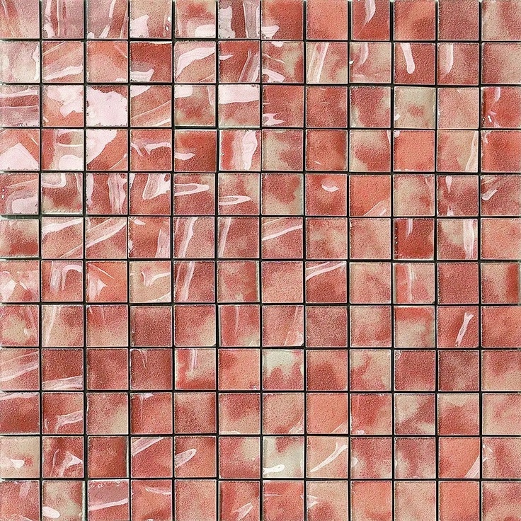 Settecento Musiva С000192029 100514_Rossorubino2.2x2.2surete(Foglio28.6x28.6) Mosaic 28,6x28,6 cm, Italy - photo 1 Settecento Musiva С000192029 100514_Rossorubino2.2x2.2surete(Foglio28.6x28.6) Mosaic 28,6x28,6 cm, Italy - photo 1