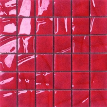 Settecento Musiva С000065897 100460_Rossogeranio4.5x4.5surete(Foglio28.6x28.6) Мозаика 28,6x28,6 см, Италия - фото 1 - фото 1
