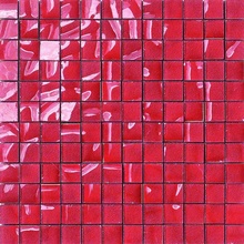 Settecento Musiva С000065887 100560_Rossogeranio2.2x2.2surete(Foglio28.6x28.6) Мозаика 28,6x28,6 см, Италия - фото 1 - фото 1