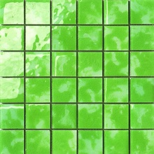 Settecento Musiva С000065957 100435_Verdeavocado4.5x4.5surete(Foglio28.6x28.6) Мозаика 28,6x28,6 см, Италия - фото 1 - фото 1
