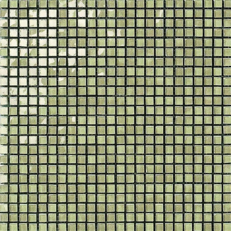 Settecento Musiva С000192022 100714_Verdemuschio1x1surete(Foglio28.6x28.6) Mosaic 28,6x28,6 cm, Italy - photo 1 Settecento Musiva С000192022 100714_Verdemuschio1x1surete(Foglio28.6x28.6) Mosaic 28,6x28,6 cm, Italy - photo 1