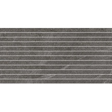Settecento Nordic Stone С000403738 17145-_Bacchette2,3*60SuReteAnthracite29,9*60 Mozaik 29,9x60 cm, Italien, övriga typer av sten - foto 1 - foto 1