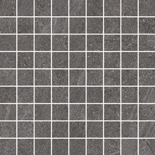 Settecento Nordic Stone С000403732 17135-_Mosaico3,1*3,1SuReteAnthracite29,9*29,9 Mozaik 29,9x29,9 cm, Italien, övriga typer av sten - foto 1 - foto 1