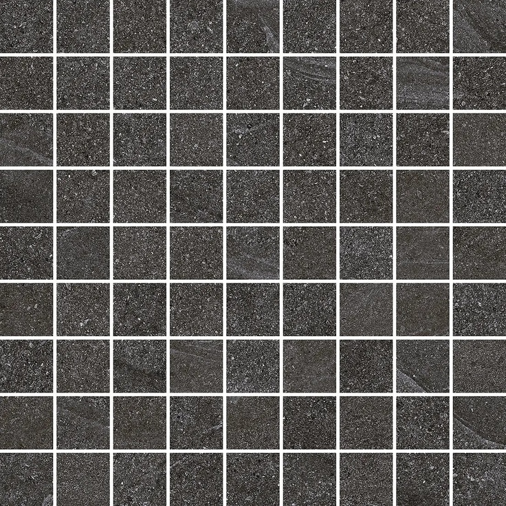 Settecento Nordic Stone С000403733 17136-_Mosaico3,1*3,1SuReteBlack29,9*29,9 Mosaic 29,9x29,9 cm, Italy, other types of stone - photo 1 Settecento Nordic Stone С000403733 17136-_Mosaico3,1*3,1SuReteBlack29,9*29,9 Mosaic 29,9x29,9 cm, Italy, other types of stone - photo 1