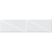 Settecento Outfit С000549501 167111_OutfitBrickMattWhite7.5*30 veggflis 7,5x30 cm, Italia, under murstein - foto 1 - foto 1