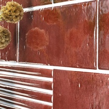 Settecento Oxida 7,5x30, glazed porcelain stoneware, Italy - interior photo 1 - 3 Settecento Oxida 7,5x30, glazed porcelain stoneware, Italy - interior photo 1 - photo 3