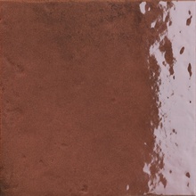 Settecento Oxida С000582976 158104_Oxida Square Red 16.5*16.5 keramisch graniet 16,5x16,5 cm, Italië - foto 1 - foto 1