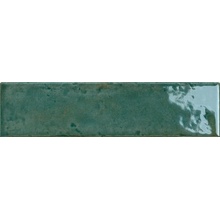 Settecento Oxida 154505 Green wandtegel 7,5x30 cm, Italië, baksteen  - foto 1 - foto 1