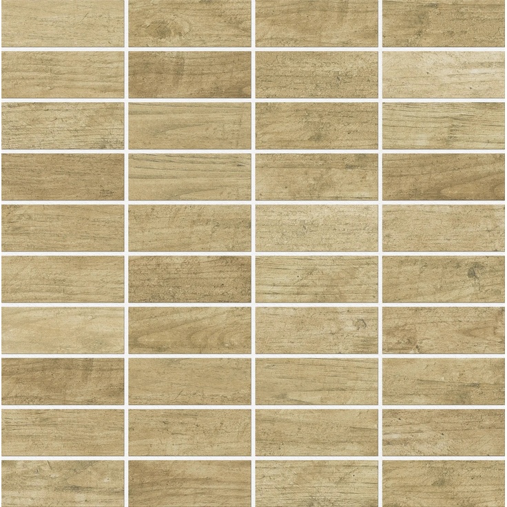Settecento Plank С000297315 16151-_PlankMuretto2,9*7,6LodgeCedarHandFinish31,4*31,4 Mosaic 31,4x31,4 cm, Italy, wood - photo 1 Settecento Plank С000297315 16151-_PlankMuretto2,9*7,6LodgeCedarHandFinish31,4*31,4 Mosaic 31,4x31,4 cm, Italy, wood - photo 1