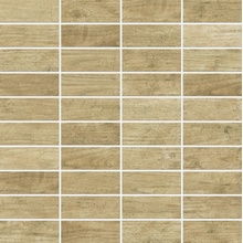 Settecento Plank С000297315 16151-_PlankMuretto2,9*7,6LodgeCedarHandFinish31,4*31,4 Мозаика 31,4x31,4 см, Италия, под дерево - фото 1 - фото 1