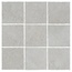 Settecento Proxi С000352237 13711-_ProxiTozzettoBurattatoBianco_10*10 porcelain tile 10x10 cm, Italy, other types of stone - photo 1 Settecento Proxi С000352237 13711-_ProxiTozzettoBurattatoBianco_10*10 porcelain tile 10x10 cm, Italy, other types of stone - photo 1