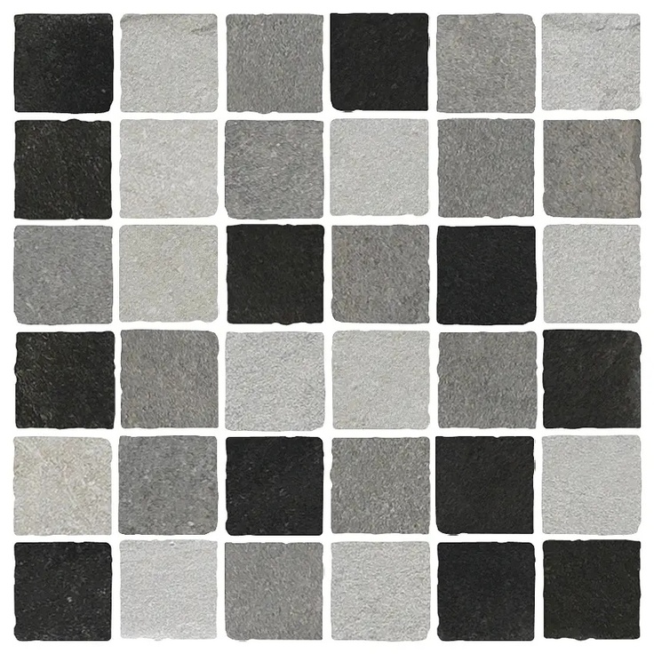 Settecento Proxi С000352250 13727-_ProxiMosaico5*5SuReteColoriFreddi_32*32 Mosaic 32x32 cm, Italy, other types of stone - photo 1 Settecento Proxi С000352250 13727-_ProxiMosaico5*5SuReteColoriFreddi_32*32 Mosaic 32x32 cm, Italy, other types of stone - photo 1
