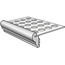 Settecento Proxi С000352252 13782-_ProxiTorelloPerGradinoConReteGrigio_5,5*32 Elemento especial 5,5x32 cm, Itália, outros tipos de pedra - foto 1