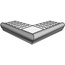 Settecento Proxi С000352257 13792-_ProxiTorelloPerAngolareConRete(2Pz)Grigio_5,5*32 Élément spécial 5,5x32 cm, Italie, autres types de pierre - photo 1 Settecento Proxi С000352257 13792-_ProxiTorelloPerAngolareConRete(2Pz)Grigio_5,5*32 Élément spécial 5,5x32 cm, Italie, autres types de pierre - photo 1