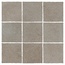 Settecento Proxi С000352239 13714-_ProxiTozzettoBurattatoTortora_10*10 porcelain tile 10x10 cm, Italy, other types of stone - photo 1 Settecento Proxi С000352239 13714-_ProxiTozzettoBurattatoTortora_10*10 porcelain tile 10x10 cm, Italy, other types of stone - photo 1