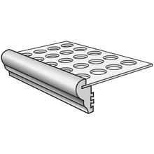 Settecento Proxi С000352253 13783-_ProxiTorelloPerGradinoConReteAntracite_5,5*32 Specielt element 5,5x32 cm, Italien, andre stenarter - foto 1 - foto 1