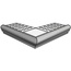 Settecento Proxi С000352258 13793-_ProxiTorelloPerAngolareConRete(2Pz)Antracite_5,5*32 Elemento speciale 5,5x32 cm, Italia, altri tipi di pietra - foto 1