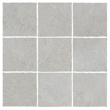 Settecento Proxi С000352237 13711-_ProxiTozzettoBurattatoBianco_10*10 porcelænsflise 10x10 cm, Italien, andre stenarter - foto 1 - foto 1