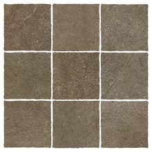 Settecento Proxi С000352240 13715-_ProxiTozzettoBurattatoBruno_10*10 porcelænsflise 10x10 cm, Italien, andre stenarter - foto 1 - foto 1