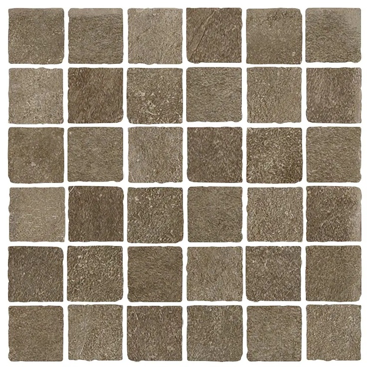 Settecento Proxi С000352248 13725-_ProxiMosaico5*5SuReteBruno_32*32 Mosaik 32x32 cm, Italien, andere steinarten - Foto 1 Settecento Proxi С000352248 13725-_ProxiMosaico5*5SuReteBruno_32*32 Mosaik 32x32 cm, Italien, andere steinarten - Foto 1