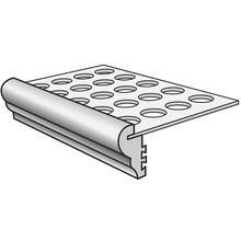 Settecento Proxi С000352255 13785-_ProxiTorelloPerGradinoConReteBruno_5,5*32 Specielt element 5,5x32 cm, Italien, andre stenarter - foto 1 - foto 1