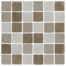Settecento Proxi С000352249 13726-_ProxiMosaico5*5SuReteColoriCaldi_32*32 Mozaik 32x32 cm, Italien, andre stenarter - foto 1 - foto 1