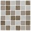 Settecento Proxi С000352249 13726-_ProxiMosaico5*5SuReteColoriCaldi_32*32 Mosaic 32x32 cm, Italy, other types of stone - photo 1