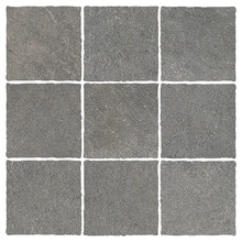 Settecento Proxi С000352238 13712-_ProxiTozzettoBurattatoGrigio_10*10 porcelænsflise 10x10 cm, Italien, andre stenarter - foto 1 - foto 1