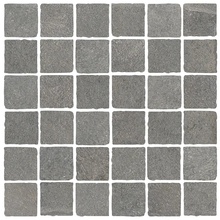 Settecento Proxi С000352246 13722-_ProxiMosaico5*5SuReteGrigio_32*32 Mozaik 32x32 cm, Italien, andre stenarter - foto 1 - foto 1