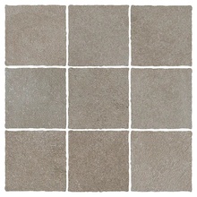 Settecento Proxi С000352239 13714-_ProxiTozzettoBurattatoTortora_10*10 porcelænsflise 10x10 cm, Italien, andre stenarter - foto 1 - foto 1