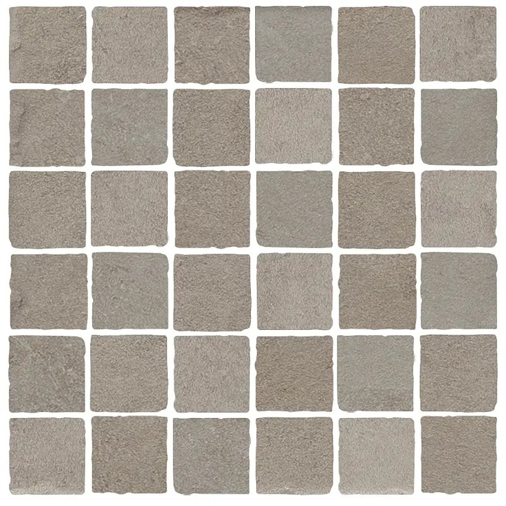Settecento Proxi С000352247 13724-_ProxiMosaico5*5SuReteTortora_32*32 Mosaic 32x32 cm, Italy, other types of stone - photo 1 Settecento Proxi С000352247 13724-_ProxiMosaico5*5SuReteTortora_32*32 Mosaic 32x32 cm, Italy, other types of stone - photo 1