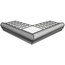 Settecento Proxi С000352259 13794-_ProxiTorelloPerAngolareConRete(2Pz)Tortora_5,5*32 Elemento especial 5,5x32 cm, Italia, otros tipos de piedra - foto 1 Settecento Proxi С000352259 13794-_ProxiTorelloPerAngolareConRete(2Pz)Tortora_5,5*32 Elemento especial 5,5x32 cm, Italia, otros tipos de piedra - foto 1
