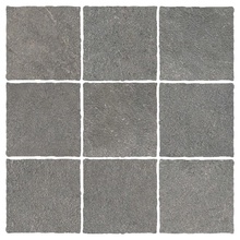 Settecento Proxi 13712 Grigio Tozzetto Burattato Insert 10x10 cm, Italy - photo 1 - photo 1