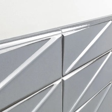 Settecento Pulse 7,6x30,5 см, glazed porcelain stoneware, Italy - interior photo 1 - 2 Settecento Pulse 7,6x30,5 см, glazed porcelain stoneware, Italy - interior photo 1 - photo 2