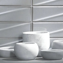 Settecento Pulse 7,6x30,5 см, glazed porcelain stoneware, Italy - interior photo 1 Settecento Pulse 7,6x30,5 см, glazed porcelain stoneware, Italy - interior photo 1 - photo 1