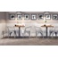 Settecento Regent Street 24x72 см, glazed porcelain stoneware, Italy, fabric - interior photo 2