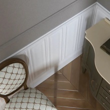 Settecento Regent Street 24x72 см, glazed porcelain stoneware, Italy, fabric - interior photo 1 Settecento Regent Street 24x72 см, glazed porcelain stoneware, Italy, fabric - interior photo 1 - photo 1