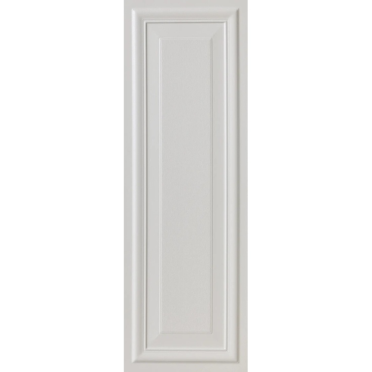 Settecento Regent Street С000297321 77146-_BoiserieWhite_24*72 porcelain tile 24x72 cm, Italy, monochrome - photo 1 Settecento Regent Street С000297321 77146-_BoiserieWhite_24*72 porcelain tile 24x72 cm, Italy, monochrome - photo 1
