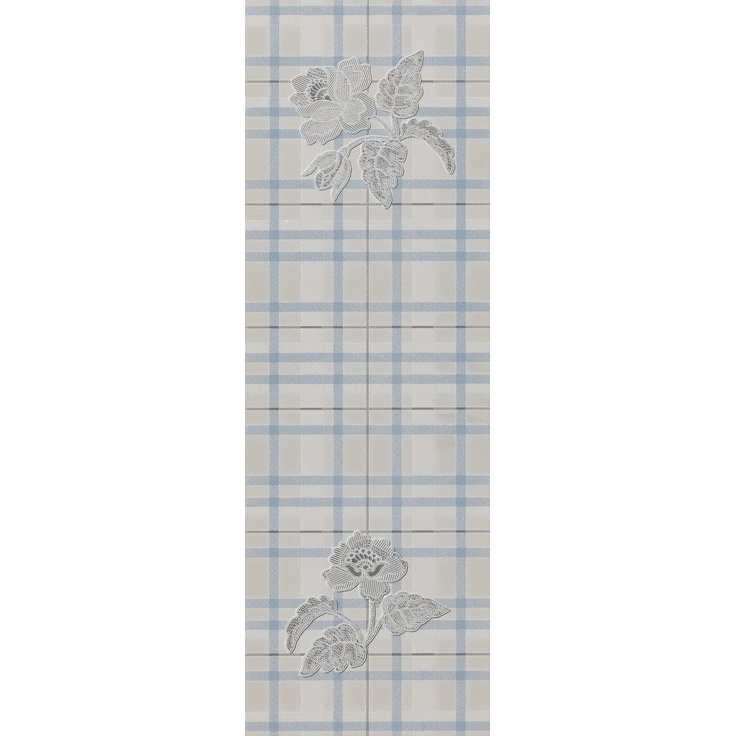 Settecento Regent Street С000297329 77154-_Dec.FlowerBAzzurro_24*72 Decoração 24x72 cm, Itália, para tecido - foto 1 Settecento Regent Street С000297329 77154-_Dec.FlowerBAzzurro_24*72 Decoração 24x72 cm, Itália, para tecido - foto 1