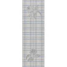 Settecento Regent Street С000297329 77154-_Dec.FlowerBAzzurro_24*72 Dekor 24x72 cm, Italia, under stoff - foto 1 - foto 1