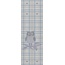 Settecento Regent Street С000297346 77172-_Dec.CityOwlBAzzurro_24*72 Decor 24x72 cm, Italy, fabric-backed - photo 1 Settecento Regent Street С000297346 77172-_Dec.CityOwlBAzzurro_24*72 Decor 24x72 cm, Italy, fabric-backed - photo 1