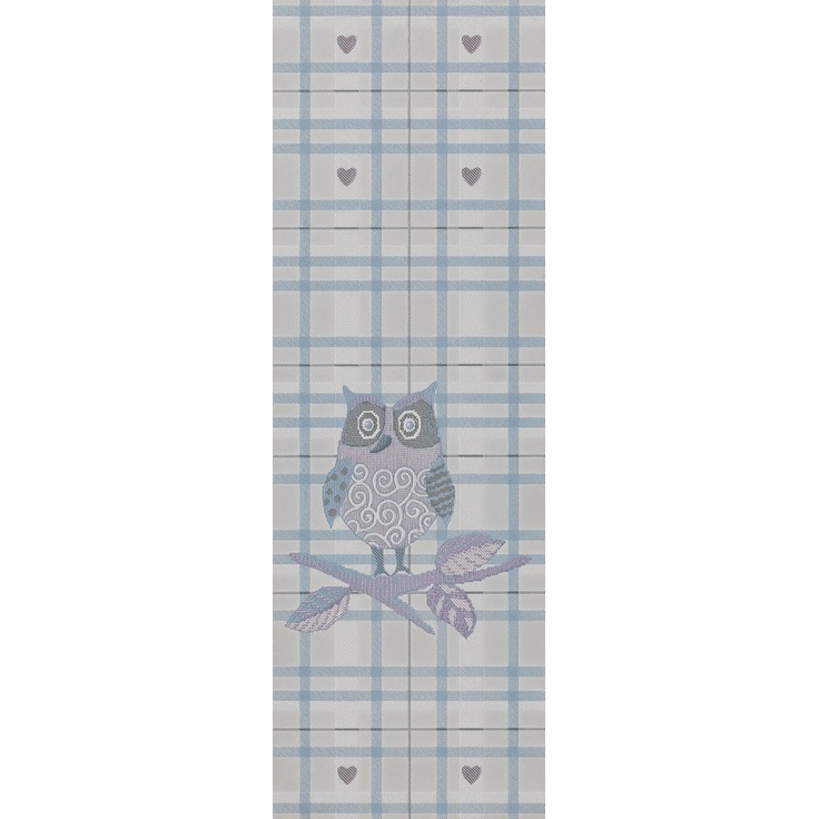 Settecento Regent Street С000297346 77172-_Dec.CityOwlBAzzurro_24*72 Decor 24x72 cm, Italy, fabric-backed - photo 1 Settecento Regent Street С000297346 77172-_Dec.CityOwlBAzzurro_24*72 Decor 24x72 cm, Italy, fabric-backed - photo 1