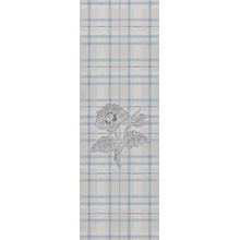Settecento Regent Street С000297325 77150-_Dec.FlowerAAzzurro_24*72 Dekor 24x72 cm, Italia, under stoff - foto 1 - foto 1
