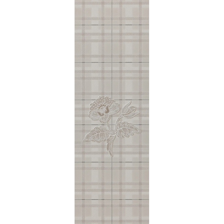 Settecento Regent Street С000297324 77149-_Dec.FlowerAIvory_24*72 Dekor 24x72 cm, Italien, für stoff - Foto 1 Settecento Regent Street С000297324 77149-_Dec.FlowerAIvory_24*72 Dekor 24x72 cm, Italien, für stoff - Foto 1