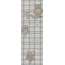 Settecento Regent Street С000280022 77143-_Dec.CityOwlAPearl_24*72 Decor 24x72 cm, Italy, fabric-backed - photo 1 Settecento Regent Street С000280022 77143-_Dec.CityOwlAPearl_24*72 Decor 24x72 cm, Italy, fabric-backed - photo 1