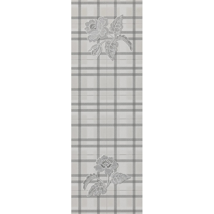 Settecento Regent Street С000297327 77152-_Dec.FlowerBPearl_24*72 Decor 24x72 cm, Italy, fabric-backed - photo 1 Settecento Regent Street С000297327 77152-_Dec.FlowerBPearl_24*72 Decor 24x72 cm, Italy, fabric-backed - photo 1