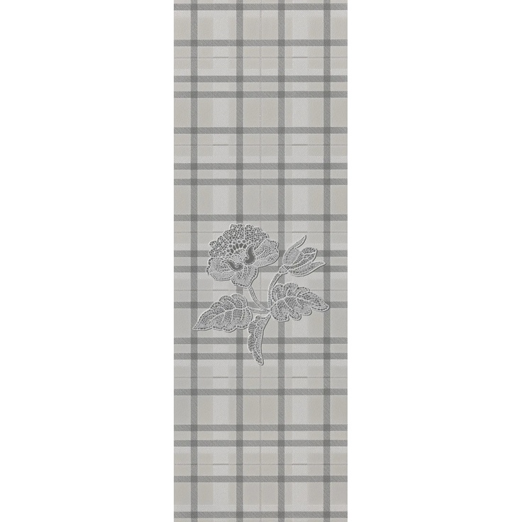 Settecento Regent Street С000297323 77148-_Dec.FlowerAPearl_24*72 Dekor 24x72 cm, Itálie, pod látku - fotografie 1 Settecento Regent Street С000297323 77148-_Dec.FlowerAPearl_24*72 Dekor 24x72 cm, Itálie, pod látku - fotografie 1