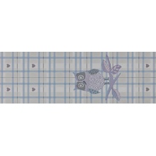 Settecento Regent Street 77172 City Owl Azzurro B Decor 24x72 cm, Italy, wallpaper  - photo 1 - photo 1