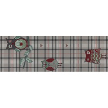 Settecento Regent Street 77142 City Owl Camel A Decor 24x72 cm, Italy, wallpaper  - photo 1 - photo 1