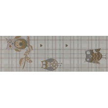 Settecento Regent Street 77144 City Owl Ivory A Decor 24x72 cm, Italy, wallpaper  - photo 1 - photo 1
